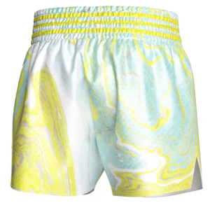 กางเกงขาสั้น MMA แบบมืออาชีพออกแบบได้ตามต้องการ - Product Image 2