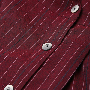 2025 Style coréen femmes Trench manteau élégant mi-long pardessus avec manches longues bouton printemps automne décontracté mode cuir - Product Image 5