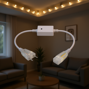Cable Rectificador de Corriente para Tira LED RGB IP65 220V AC - Product Image 3