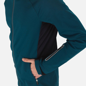 Chaqueta Cortavientos para Hombre, Softshell con Cremallera, Estampada, Transpirable, Personalizable, Fabricación OEM, Suministro de Fábrica, Marca Privada - Product Image 5