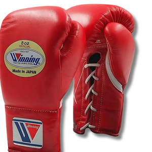 Winning Boxing Gloves <b>Kids</b> Boxing Glove Genuine Leather 6oz 8oz Children Training Sparring <b>Punch</b> Mitts Custom Printing Wholesale - Product Image 6