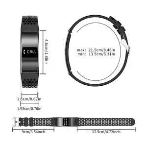 Nouveau Bracelet Connecté B8 2026 - Suivi Sommeil et Activité Physique, Étanche IP68, Rappels Appels et Messages, Montres Intelligentes Android pour la Santé - Product Image 5