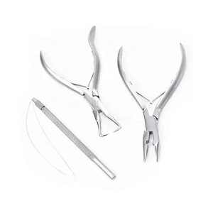 2025 New High Quality <b>Hair</b> <b>Extension</b> <b>Tools</b> Flat Surface Sealing <b>Hair</b> <b>Extension</b> Plier Tip <b>Extensions</b> <b>Tool</b> - Product Image 3