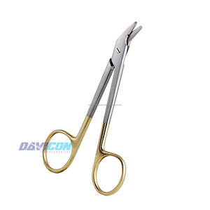 Tijera de sutura de alambre, 5 pulgadas, tijeras de cirugía plástica de acero inoxidable - Product Image 5