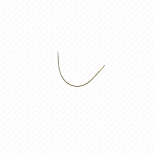 Aiguilles à cheveux en forme de C de qualité supérieure, multicolores, pour la couture de mèches, pour une utilisation professionnelle en salon de coiffure - Product Image 1