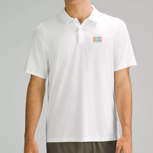Diseño personalizado de los hombres para la camisa de manga corta de polo de alta calidad 100% algodón piqué transpirable estilo casual sólido-directo de Bangladesh - Product Image 5
