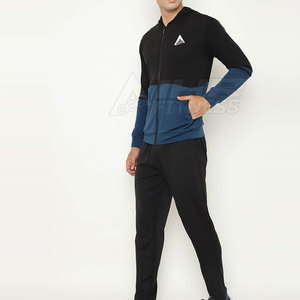 Unisex elegante 100% algodón polar chándal cómodos pantalones con capucha transpirable Logo de talla grande diseño de invierno conjuntos al por mayor - Product Image 3