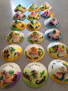 WHOLESALE Vietnamese Conical Hats - Palm <b>Leaf</b> Conical Hats - NON LA VIET NAM - Product Image 1