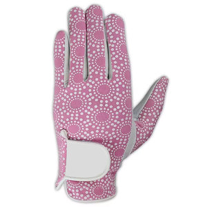 Gant de golf PREMIUM en cuir de cabretta avec dos en mesh et fermeture réglable, performance de niveau tour, OEM - Product Image 2