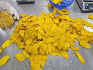 Exportateur de fruits en vrac en gros de haute qualité, fruits secs de mangue déshydratée 100% naturels doux et délicieux - Product Image 2