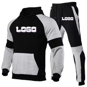 Conjuntos Deportivos con Capucha y Logotipo Personalizado, Estilo Acid Wash, Combinación de Colores, Dos Piezas, para Fitness, OEM - Product Image 5