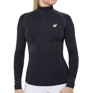 Ropa ecuestre personalizada de alta calidad Capa base de equitación ligera más vendida Venta en línea - Product Image 1