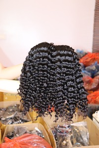 Paquets de cheveux ondulés profonds super doublement étirés cheveux bruts vietnamiens prix de gros échantillon gratuit - Product Image 5