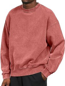 Sweatshirts coupe-vent en coton pour hommes Logo personnalisé Sweatshirts pour hommes Sweatshirts à séchage rapide pour hommes - Product Image 3