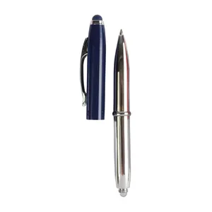 Penna Promozionale Personalizzata con Touch Screen e Luce - Product Image 5