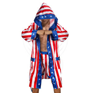 Producto caliente Artes marciales Boxeo Batas Kimono De Jiu Jitsu Gi Batas De Boxeo transpirables - Product Image 1