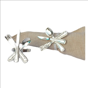 Anneaux de serviette en acrylique transparent, matériau de haute qualité pour la maison, l'hôtel et le Restaurant, décor de table Design porte-serviette bon marché - Product Image 1