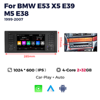 MEKEDE Android voiture multimédia lecteur Dvd stéréo GPS Navigation voiture-play tête unité pour 7 pouces BMW E53 X5 E39 M5 E38 1999-2007