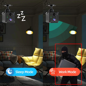 كاميرا مراقبة أمنية صغيرة Ubox بدقة 5 ميجابكسل تعمل بشبكة الجيل الرابع مع بطاقة SIM وواي فاي وبطارية كبيرة 2400 مللي أمبير منخفضة الطاقة مع خاصية التحريك والإمالة والتكبير - Product Image 4