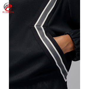 Casly Lamiit Trajes de salón de 2 piezas para mujer, conjunto de sudor con cremallera, pantalones de jogging de pierna ancha a rayas en contraste, chándal de viaje - Product Image 3