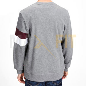 Sudadera pulóver para hombre de último diseño con manga larga Ropa de fitness para correr de moda para la temporada de invierno - Product Image 4