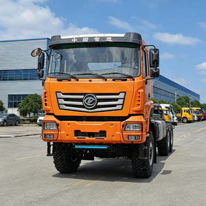 Camión Tractor Todoterreno CLW 6x6 de Servicio Pesado con Tracción en Todas las Ruedas para Transporte Pesado y Minería en Construcción - Product Image 1