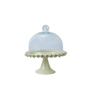 Table Top Decoration Metal <b>Cake</b> <b>Stand</b> For Wedding Engagement Parties Ivory Powder Coated Finishing <b>Cake</b> Server <b>Stand</b> - Product Image 1