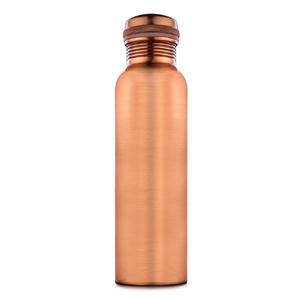 Export-quality pure copper <b>bottles</b>, meticulously handcrafted and perfect for promoting wellness. - Product Image 1