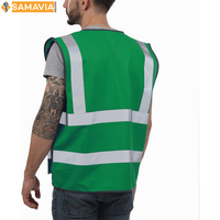 Gilet tactique pour homme prêt à être expédié |   SAMAVIA Vêtement d'extérieur multi-poches imperméable et respirant pour la randonnée et la pêche en été