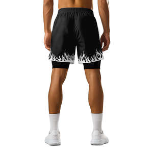 Shorts de basket-ball pour hommes avec logo personnalisé, nouveaux vêtements de sport, motif personnalisé, vente en gros, vêtements de basket-ball sur mesure, services OEM - Product Image 6