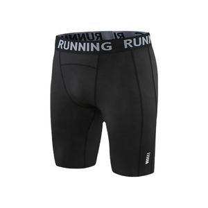 <b>Men</b> Polyester Sportswear Compression Dry Cool <b>Sports</b> Tights <b>Underwear</b> <b>Mens</b> Plus Size Light Running Base Layer Shorts - Product Image 3