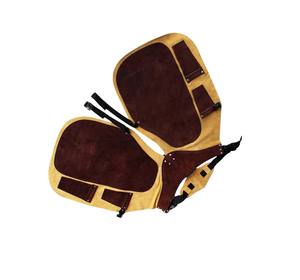 Delantal DE TRABAJO protector fuerte de cuero duradero de nueva llegada POR TARIQ MFG CO CE ISO EU - Product Image 2