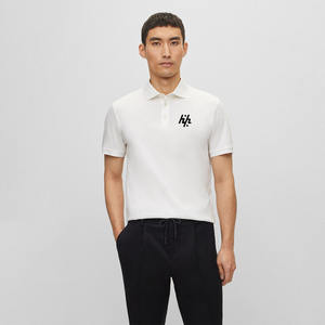 Vente en gros de polos dépouillés de qualité supérieure à séchage rapide pour bureau taille plus personnalisés T-shirt polo de golf à manches courtes pour hommes - Product Image 1