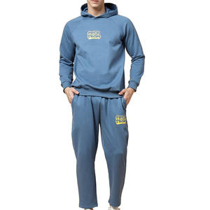 Survêtement de sport à capuche d'hiver personnalisé au meilleur prix pour hommes Jogging course à pied entraînement séchage rapide respirant léger taille élastique - Product Image 1