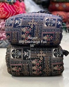 Tissu rayonne viscose pure de qualité supérieure 56 large, doux et respirant, idéal pour les robes, chemisiers, jupes et vêtements légers - Product Image 3