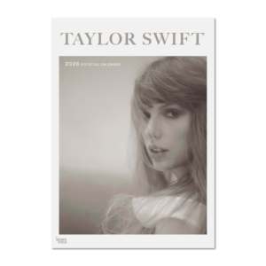 Taylor Swift 2026 Desk Calendar Custom DIN <b>A3</b> Table Calendar Printed <b>Paper</b> Calendar for Use with Clock - Product Image 1