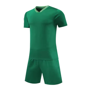 ชุดเสื้อฟุตบอลคุณภาพพรีเมี่ยมอเนกประสงค์ชุดออกกำลังกายชุดกีฬาเสื้อฟุตบอลฝรั่งเศสเสื้อ100% โพลีเอสเตอร์ - Product Image 1