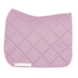 Selle anglaise en coton haute densité, doublure douce, construction matelassée respirante pour un ajustement sécurisé, confort, équilibre et protection du cheval - Product Image 1
