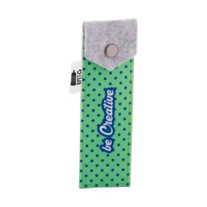 Astuccio Ecologico in RPET con Portapenne in CreaFelt - Product Image 5