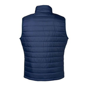Customized Logo Design 100% Polyester <b>Lightweight</b> Sleeveless puffer Vest High Quality Men's winter jacket Outwear <b>Gilets</b> OEM - Product Image 5