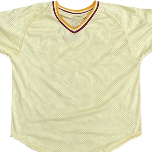 Custom Heat-Transfer Logo Print Baseball Softball Jersey V-neck Unisex Breathable Stitched Outdoor Plus Size Quick Dry - Product Image 5
