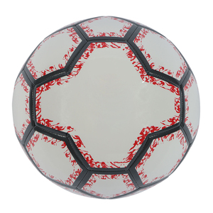 Balón de fútbol de cuero PU pakistaní para competición deportiva, tamaño 5, Unión térmica, entrenamiento, partido profesional, balones de fútbol - Product Image 4