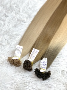 Qualité 12A Vietnamien Premium Péruvien Remy Cheveux Humains Kératine Tips Variété Y compris Wave Kinky Straight Afro Deep Frontal US - Product Image 4