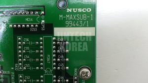 12643) [USADO] NUSCO M-MAXCPU-1 / M-MAXMAIN-1 / M-MAXSUB-1 - Product Image 6