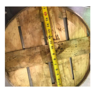 Cesta de cangrejo al por mayor de madera de acacia-Equipo de cangrejo: Cesta redonda de cangrejo de virutas de madera Origen de Vietnam con el mejor precio - Product Image 2