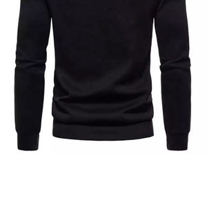 Fabricante personalizado Vintage Stone Wash Hoodie para hombres poliéster/algodón largo francés Terry estilo Casual cremallera diseño fábrica ropa en blanco con logotipo personalizado - Product Image 4