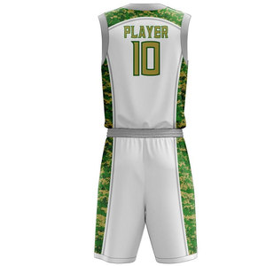 Uniforme de baloncesto de Material de poliéster 2025 de ropa deportiva con impresión de logotipo personalizado de Venta caliente en diferentes colores - Product Image 3
