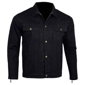 Nouveauté, vestes en jean pour moto personnalisées de haute qualité, respirantes, séchage rapide, % coton, protections de sécurité, vêtements pour hommes - Product Image 1