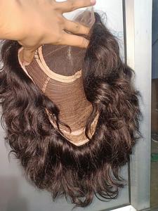 Extensiones de cabello indio Remy virgen natural para máquina de estilo Yaki trama doble para todos los colores - Product Image 2