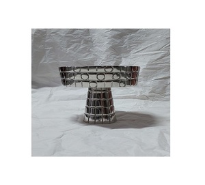 Cuenco de chocolate de aluminio de diseño fabuloso, cuenco para servir alimentos de Color plateado de la mejor calidad para uso doméstico en hoteles - Product Image 1
